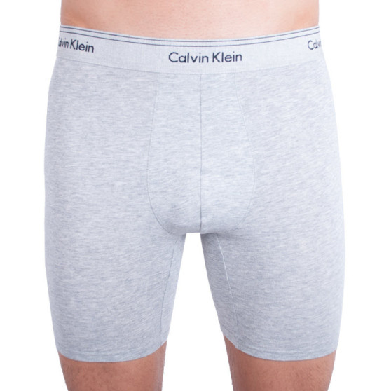 Pánské boxerky Calvin Klein šedé (NB1515A-080)