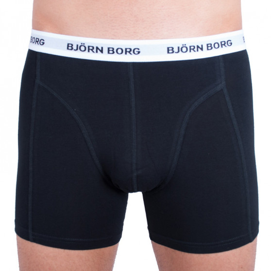 3PACK pánské boxerky Bjorn Borg černé (9999-1028-90011)