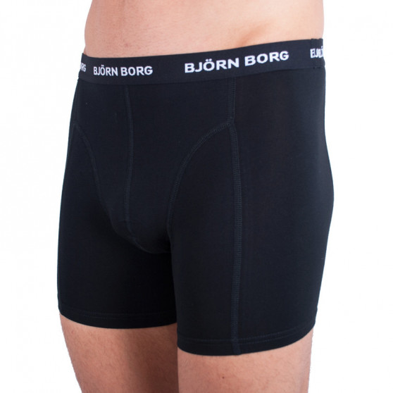 3PACK pánské boxerky Bjorn Borg černé (9999-1024-90011)
