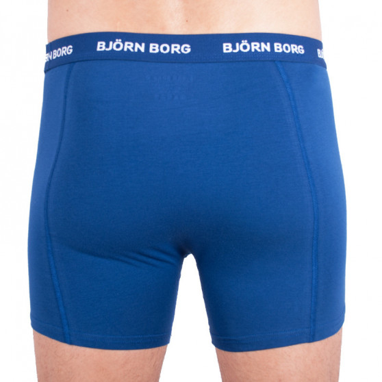 3PACK pánské boxerky Bjorn Borg modré (9999-1024-71191)