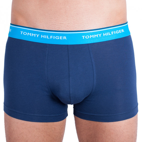 3PACK pánské boxerky Tommy Hilfiger tmavě modré (1U87903842 073)