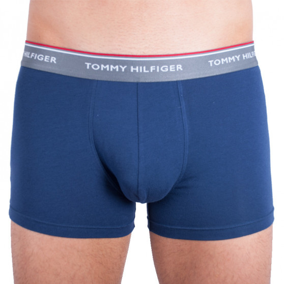 3PACK pánské boxerky Tommy Hilfiger tmavě modré (1U87903842 073)
