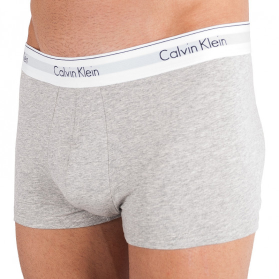 2PACK pánské boxerky Calvin Klein vícebarevné (NB1086A - BHY)