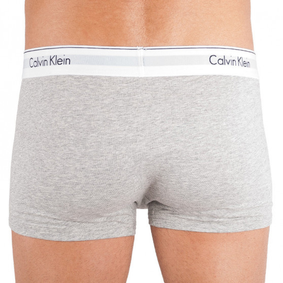 2PACK pánské boxerky Calvin Klein vícebarevné (NB1086A - BHY)