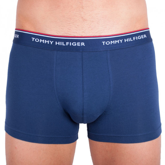 3PACK pánské boxerky Tommy Hilfiger tmavě modré (1U87903842 904)