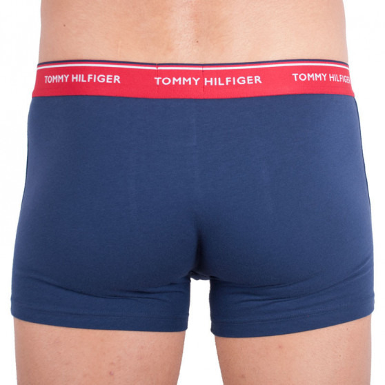 3PACK pánské boxerky Tommy Hilfiger tmavě modré (1U87903842 904)