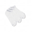 3PACK ponožky Horsefeathers rapid bílé