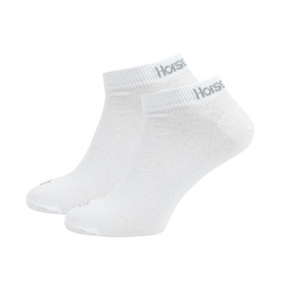 3PACK ponožky Horsefeathers rapid bílé