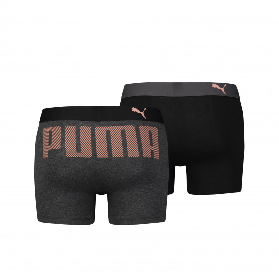 2PACK pánské boxerky Puma vícebarevné (581007001 087)