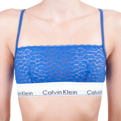 Dámská podprsenka Calvin Klein modrá (QF4691E-PZ6)