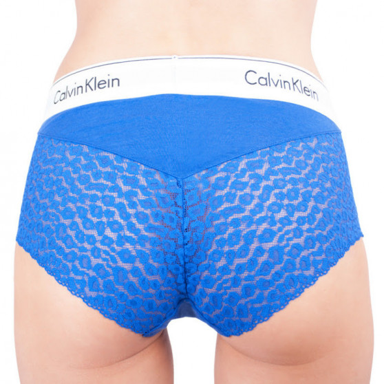 Dámské kalhotky Calvin Klein modré (QF4687E-PZ6)