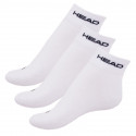 3PACK ponožky HEAD bílé (761011001 300)