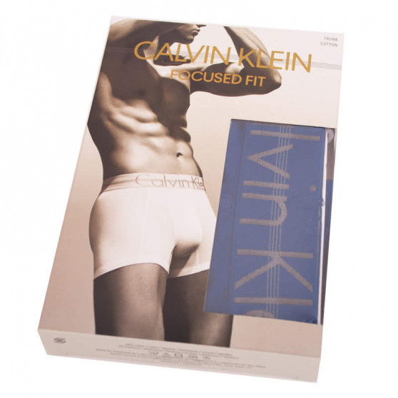 Pánské boxerky Calvin Klein modré (NB1483A-8MV)