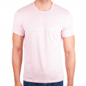 Pánské tričko Calvin Klein růžové (NM1129E-EVK)