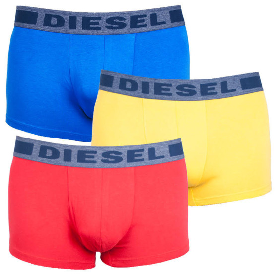 3PACK pánské boxerky Diesel vícebarevné (00SAB2-0BATB-E3953)