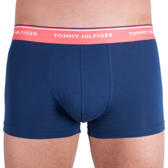 3PACK pánské boxerky Tommy Hilfiger tmavě modré (1U87903842 890)