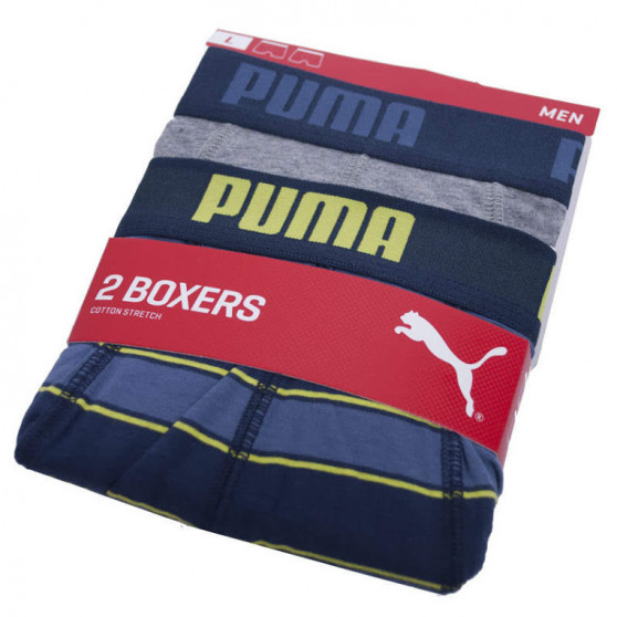 2PACK pánské boxerky Puma dlouhé 671002001 501