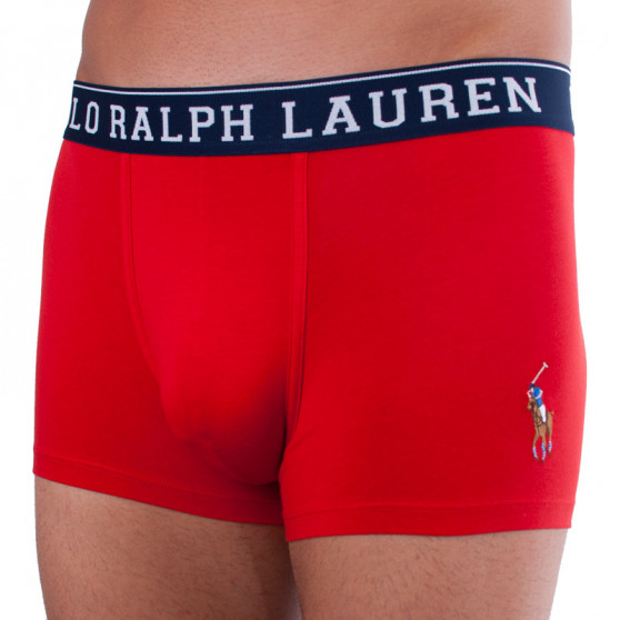 Pánské boxerky Ralph Lauren červené (714707318002) 
