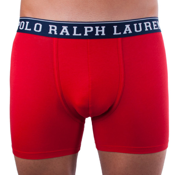 Pánské boxerky Ralph Lauren červené (714715359001)