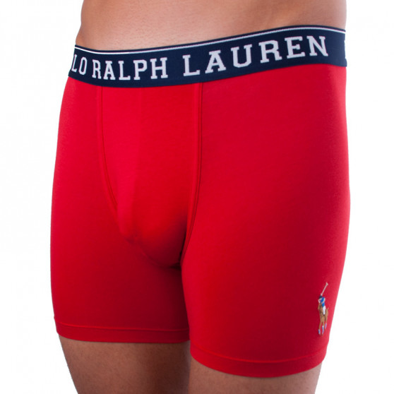 Pánské boxerky Ralph Lauren červené (714715359001)