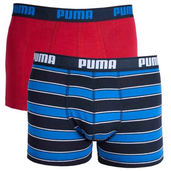 2PACK pánské boxerky Puma vícebarevné (671002001 542)