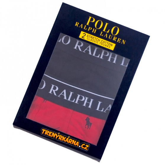 2PACK pánské boxerky Ralph Lauren vícebarevné (714662052005)