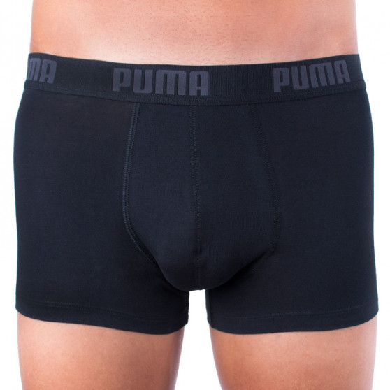 2PACK pánské boxerky Puma černé (521025001 230)