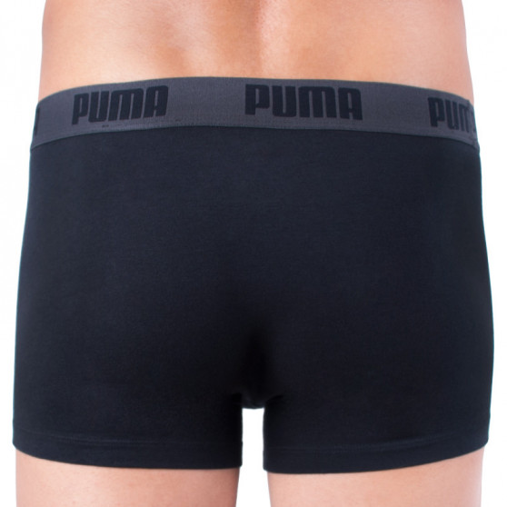 2PACK pánské boxerky Puma černé (521025001 230)