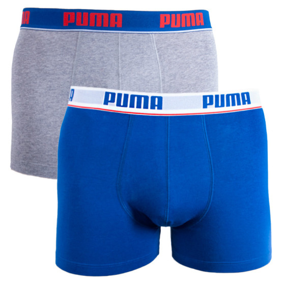 2PACK pánské boxerky Puma vícebarevné (671001001 277)