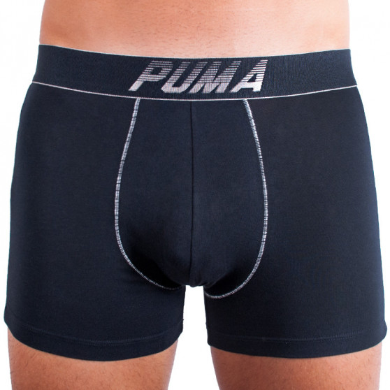 2PACK pánské boxerky Puma černé (681004001 288)