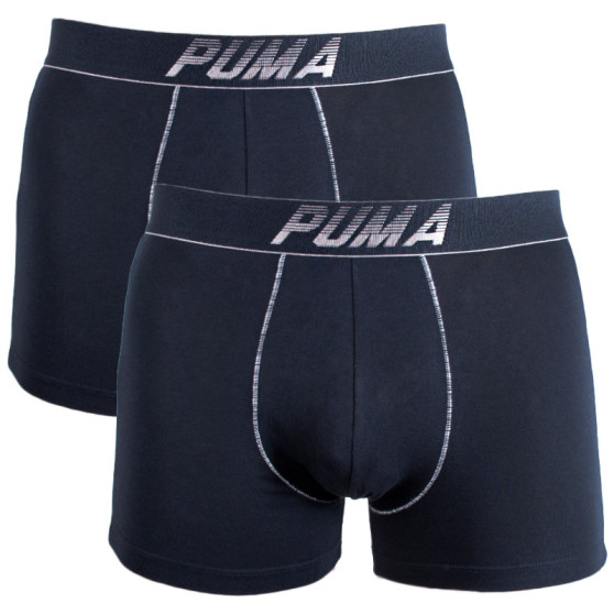 2PACK pánské boxerky Puma černé (681004001 288)