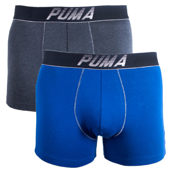 2PACK pánské boxerky Puma vícebarevné (681004001 560)