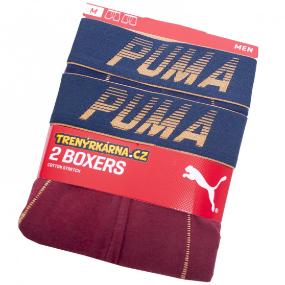 2PACK pánské boxerky Puma vícebarevné (681004001 544)