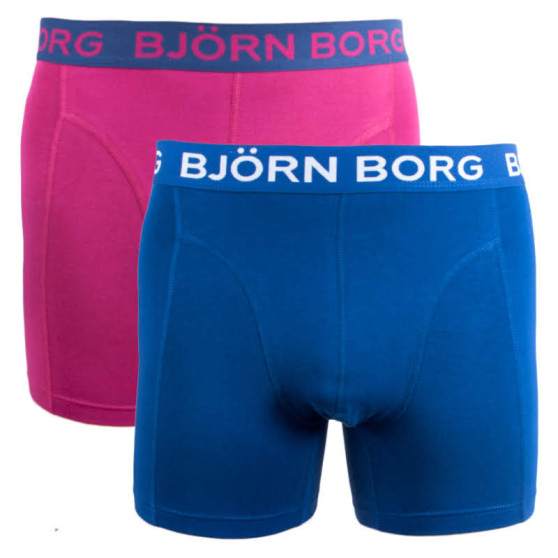 2PACK pánské boxerky Bjorn Borg vícebarevné (1831-1283-40501)