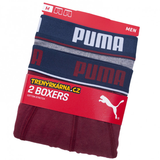 2PACK pánské boxerky Puma vícebarevné (671001001 070)