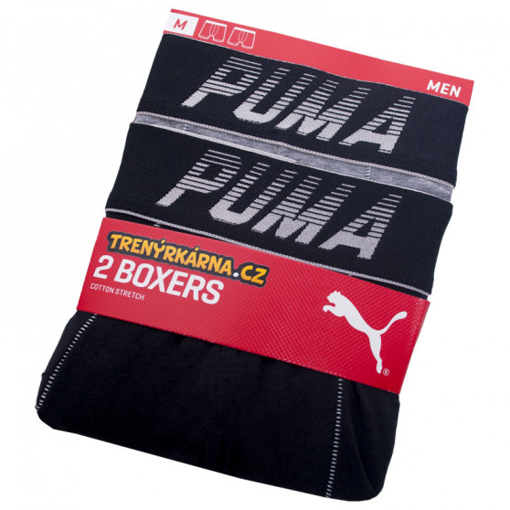 2PACK pánské boxerky Puma vícebarevné (681004001 977)