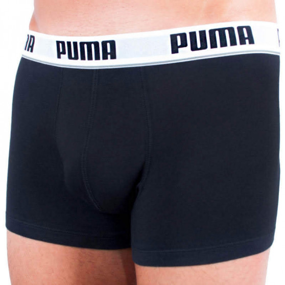 2PACK pánské boxerky Puma černé šedé (671012001 315)