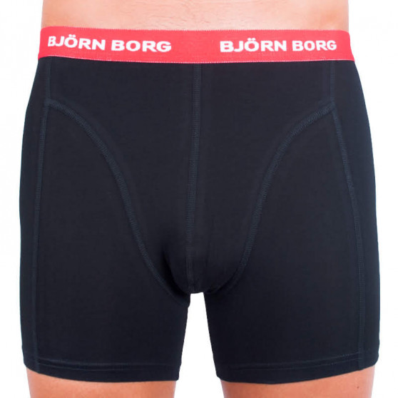 3PACK pánské boxerky Bjorn Borg černé (9999-1028-90012)