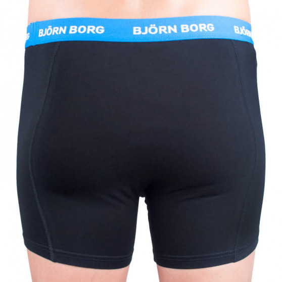 3PACK pánské boxerky Bjorn Borg černé (9999-1028-90012)