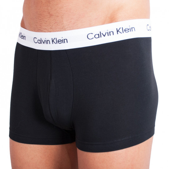 Sokolovská 3PACK pánské boxerky Calvin Klein černé (U2664G-001)