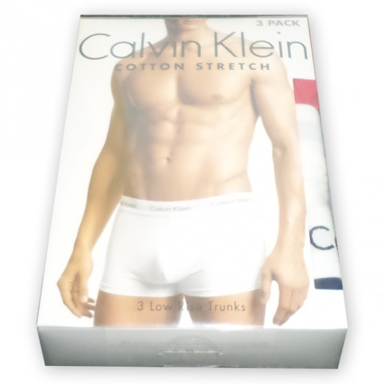 Sokolovská 3PACK pánské boxerky Calvin Klein vícebarevné (U2662G-i03)