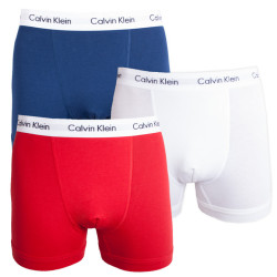 Sokolovská 3PACK pánské boxerky Calvin Klein vícebarevné (U2662G-i03)