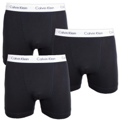 Sokolovská 3PACK pánské boxerky Calvin Klein černá (U2662G-001)