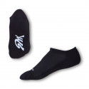 Ponožky Styx indoor černé s bílým nápisem (H213) 