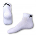Ponožky Styx fit bílé s černým nápisem (H231) 
