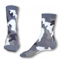 Ponožky Styx crazy šedý maskáč (H328)