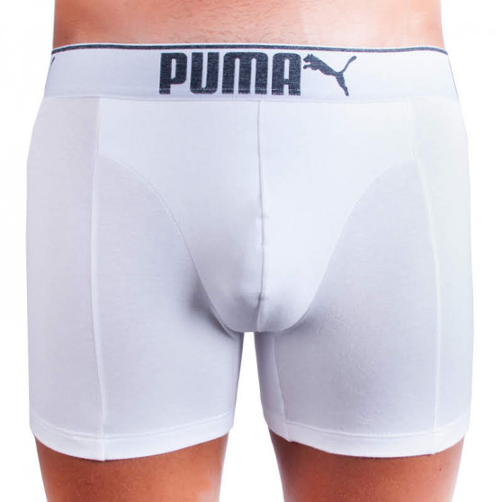 3PACK pánské boxerky Puma bílé (681030001 300)