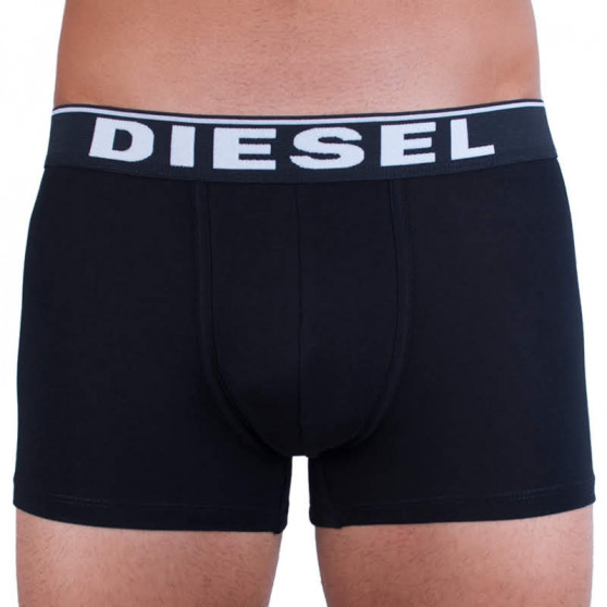 3PACK pánské boxerky Diesel černé (00ST3V-0JKKB-E4101)