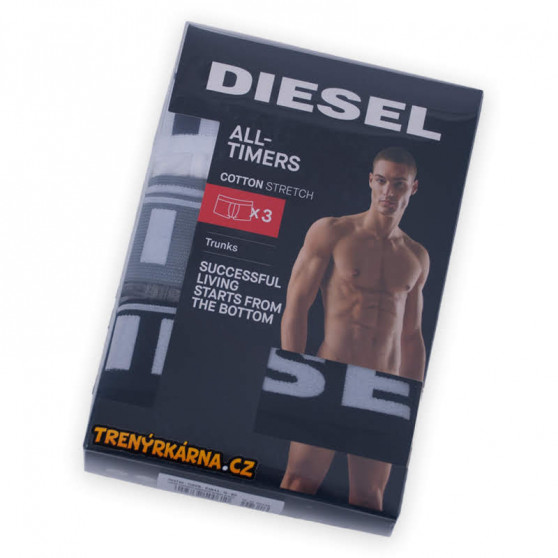 3PACK pánské boxerky Diesel vícebarevné (00ST3V-0JKKB-E3843)