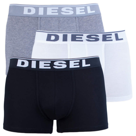 3PACK pánské boxerky Diesel vícebarevné (00ST3V-0JKKB-E3843)